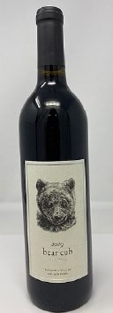 Pursued By Bear By Dunham Cellars 2019 Bear Cub Red Blend
